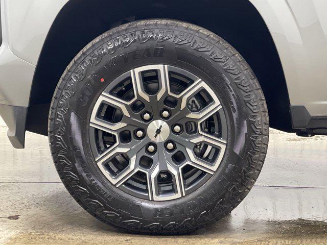 new 2025 Chevrolet Colorado car, priced at $43,095