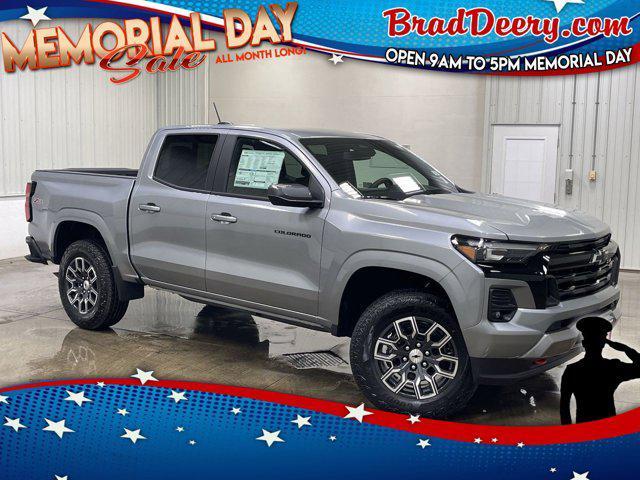 new 2025 Chevrolet Colorado car, priced at $43,095
