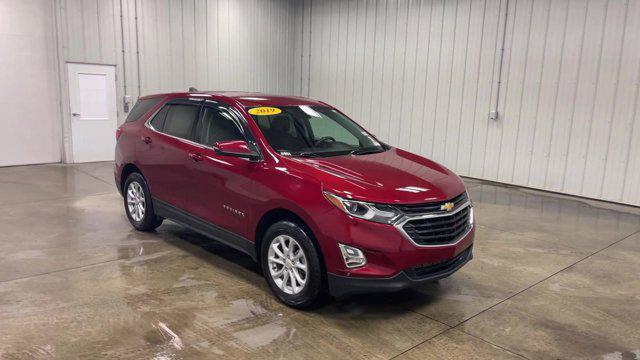 used 2019 Chevrolet Equinox car, priced at $17,819