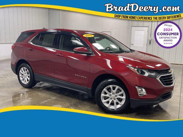 used 2019 Chevrolet Equinox car, priced at $17,819