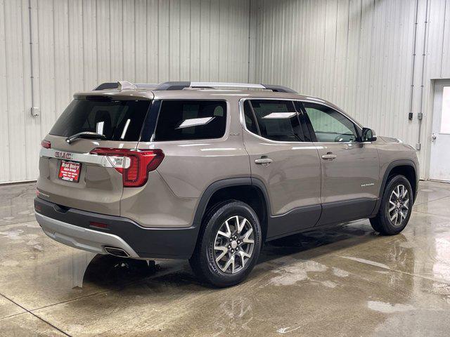 used 2023 GMC Acadia car, priced at $27,900