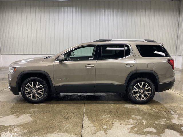 used 2023 GMC Acadia car, priced at $27,900