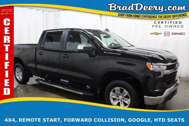used 2023 Chevrolet Silverado 1500 car, priced at $35,834