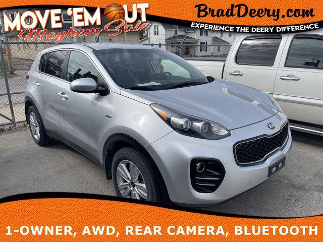 used 2017 Kia Sportage car, priced at $8,412