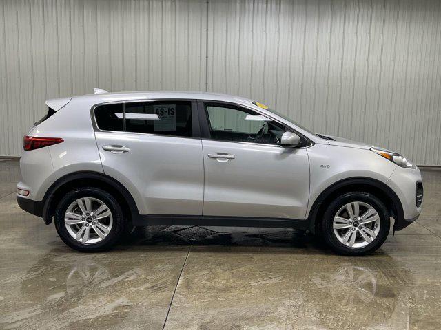used 2017 Kia Sportage car, priced at $8,318