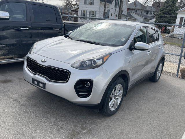 used 2017 Kia Sportage car, priced at $8,412