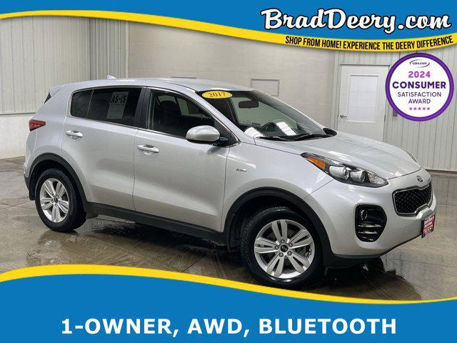 used 2017 Kia Sportage car, priced at $8,318