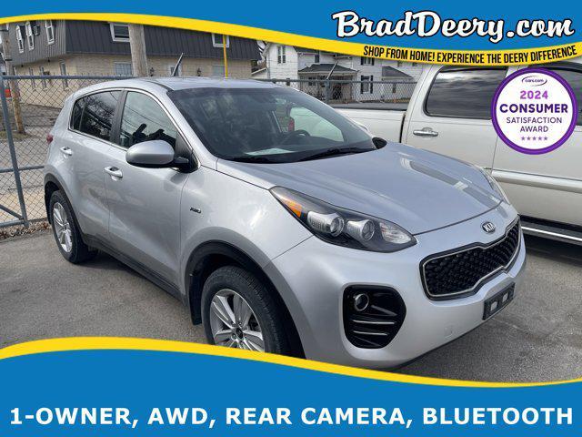 used 2017 Kia Sportage car, priced at $8,412