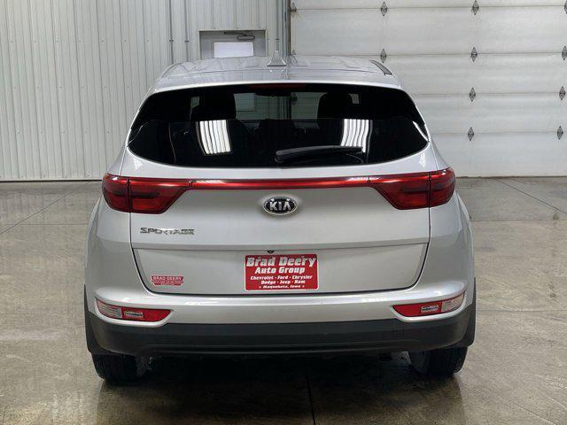 used 2017 Kia Sportage car, priced at $8,318