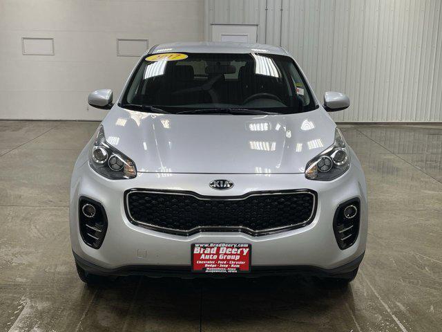 used 2017 Kia Sportage car, priced at $8,318