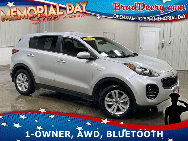 used 2017 Kia Sportage car, priced at $8,198