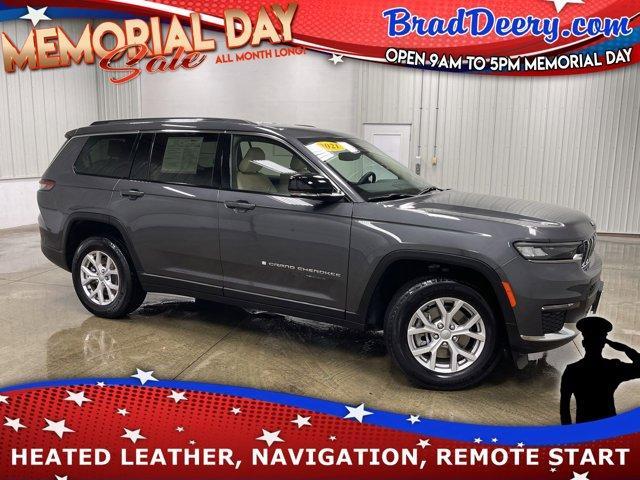 used 2021 Jeep Grand Cherokee L car, priced at $34,470