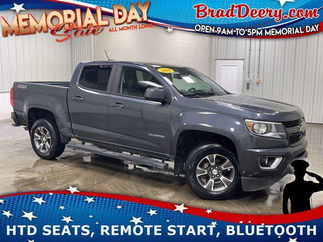 used 2016 Chevrolet Colorado car, priced at $19,794