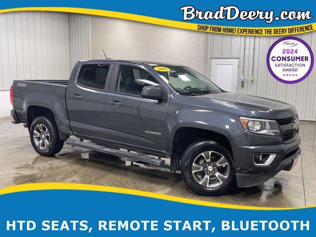 used 2016 Chevrolet Colorado car, priced at $18,244