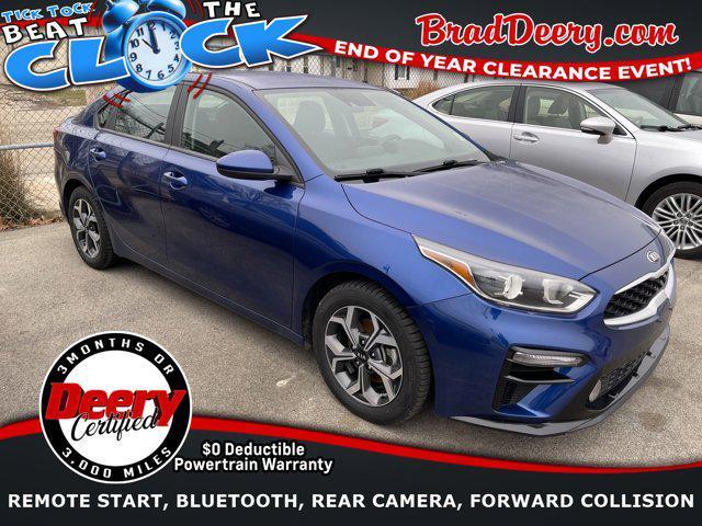 used 2020 Kia Forte car, priced at $13,806