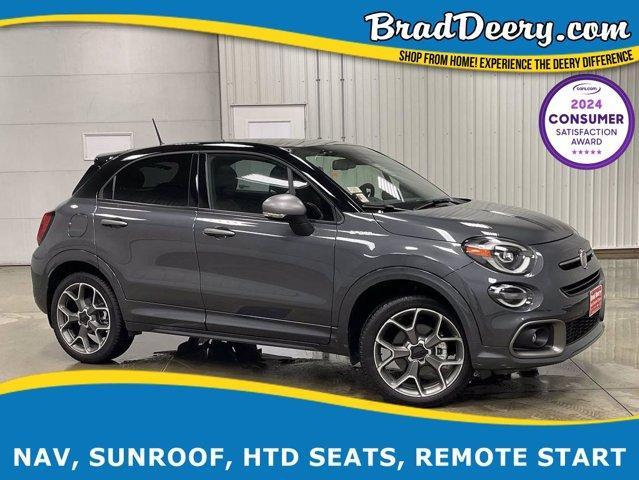 used 2021 FIAT 500X car, priced at $19,893