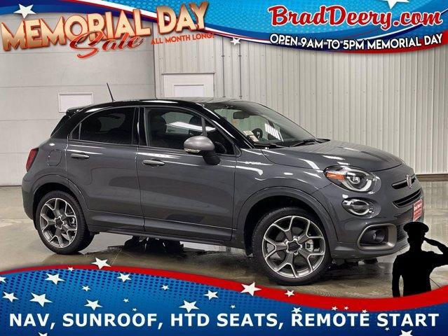 used 2021 FIAT 500X car, priced at $20,099