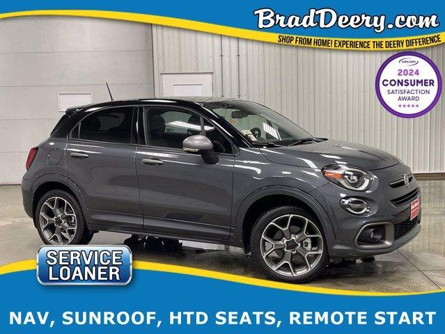 used 2021 FIAT 500X car, priced at $21,493