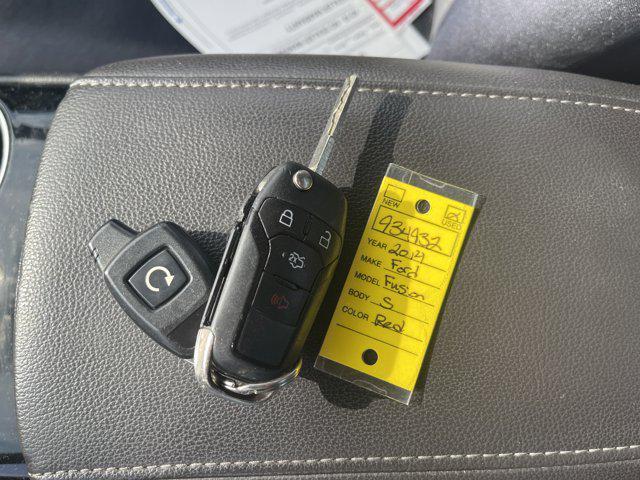 used 2014 Ford Fusion car, priced at $10,536