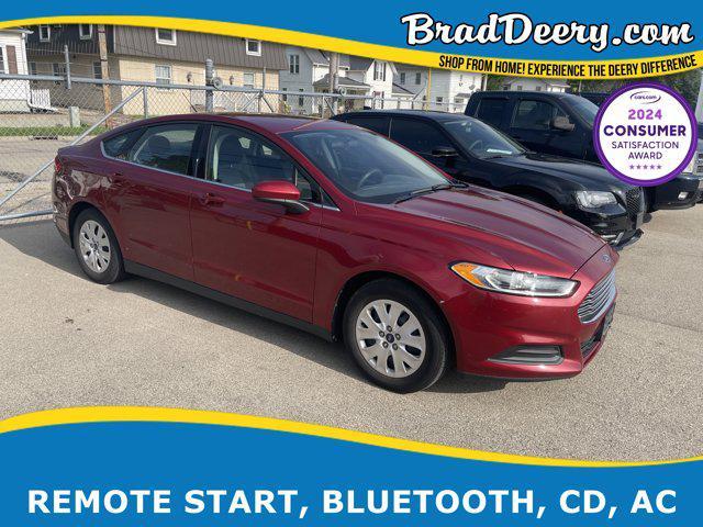 used 2014 Ford Fusion car, priced at $10,536
