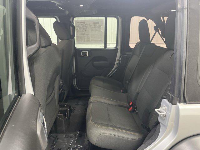 used 2024 Jeep Wrangler car, priced at $39,498