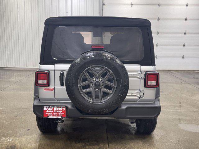 used 2024 Jeep Wrangler car, priced at $39,498