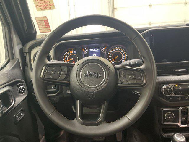 used 2024 Jeep Wrangler car, priced at $39,498