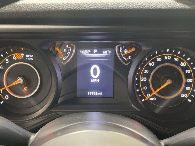 used 2024 Jeep Wrangler car, priced at $39,498