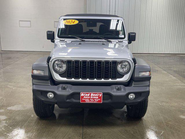 used 2024 Jeep Wrangler car, priced at $39,498