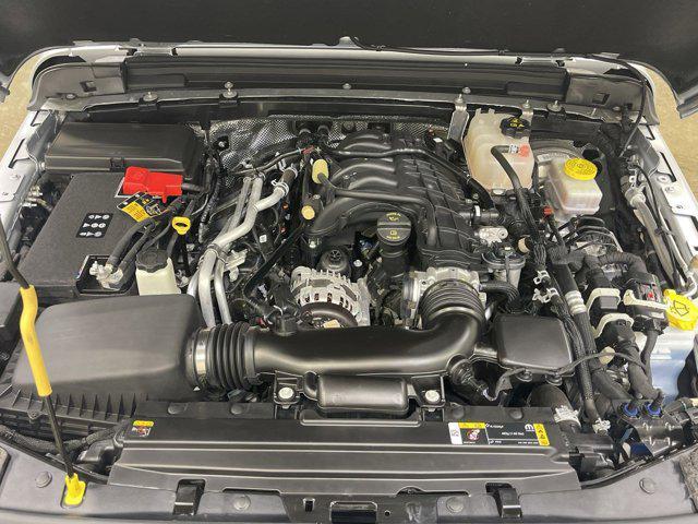 used 2024 Jeep Wrangler car, priced at $39,498