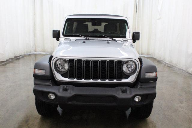 used 2024 Jeep Wrangler car, priced at $41,533