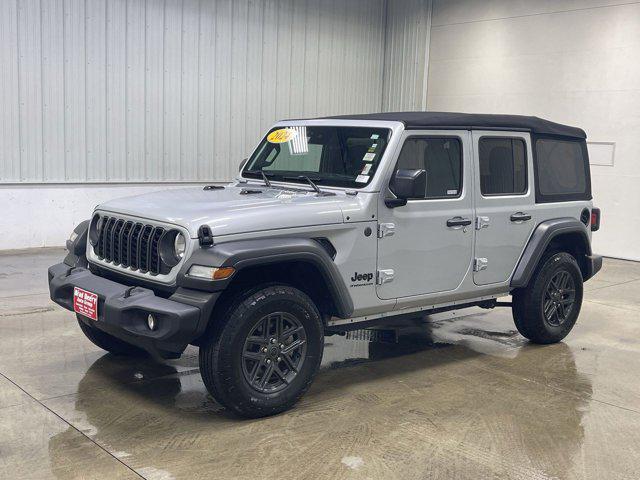 used 2024 Jeep Wrangler car, priced at $39,498