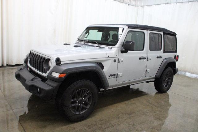 used 2024 Jeep Wrangler car, priced at $41,533