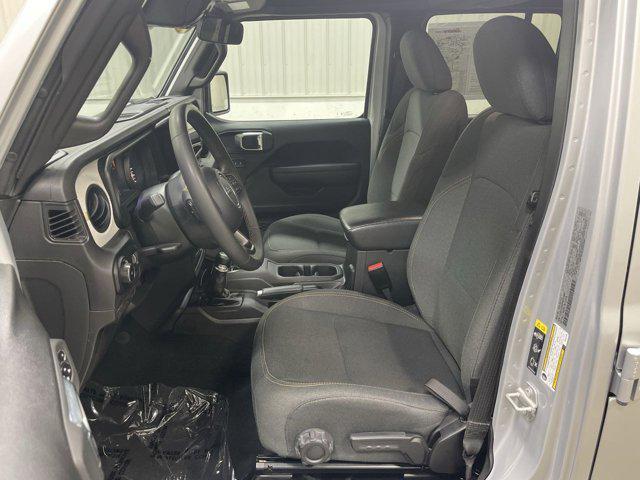 used 2024 Jeep Wrangler car, priced at $39,498