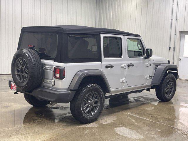 used 2024 Jeep Wrangler car, priced at $39,498