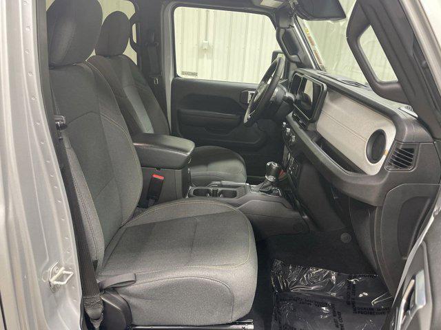 used 2024 Jeep Wrangler car, priced at $39,498