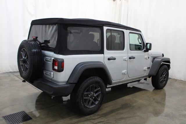 used 2024 Jeep Wrangler car, priced at $41,533