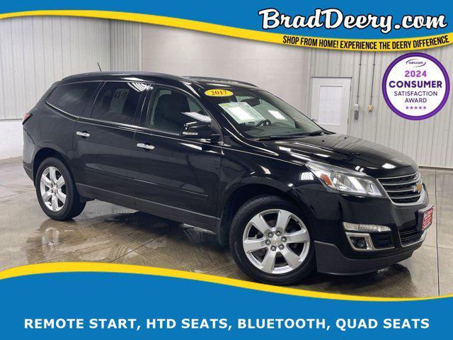 used 2017 Chevrolet Traverse car, priced at $12,296