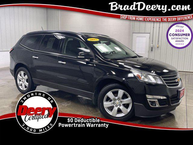 used 2017 Chevrolet Traverse car, priced at $12,296