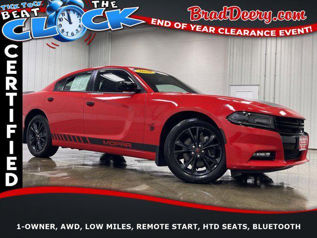 used 2020 Dodge Charger car, priced at $26,420