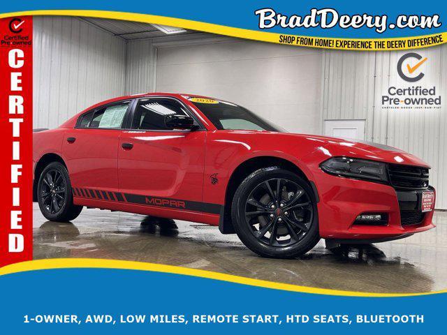 used 2020 Dodge Charger car, priced at $26,420