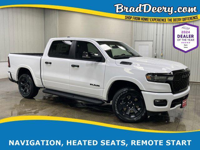new 2025 Ram 1500 car, priced at $52,264