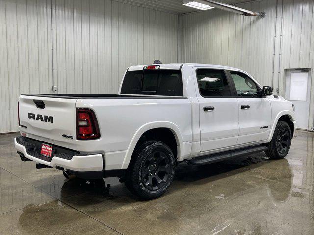 new 2025 Ram 1500 car, priced at $52,264