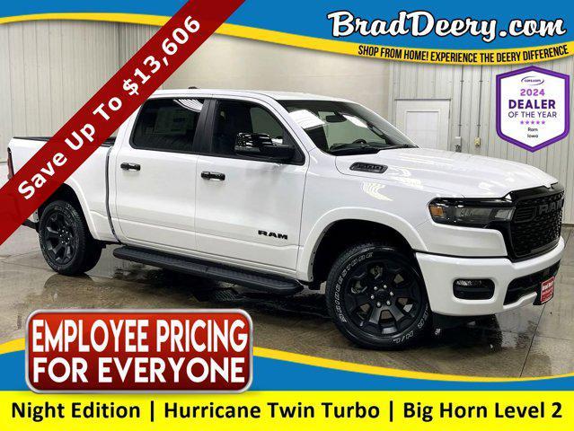 new 2025 Ram 1500 car, priced at $50,214