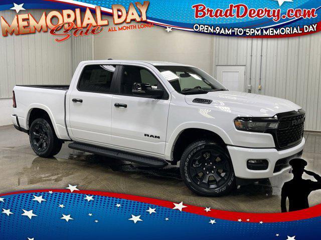 new 2025 Ram 1500 car, priced at $52,264
