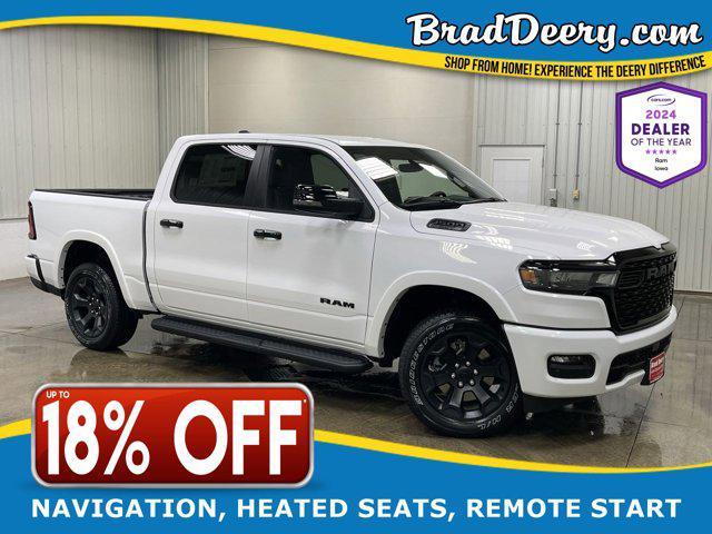 new 2025 Ram 1500 car, priced at $52,264