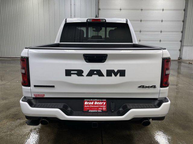 new 2025 Ram 1500 car, priced at $52,264