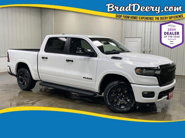 new 2025 Ram 1500 car, priced at $52,264