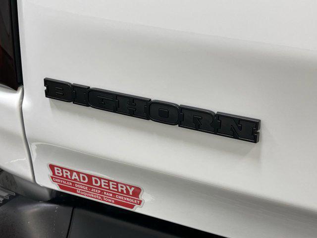 new 2025 Ram 1500 car, priced at $52,264