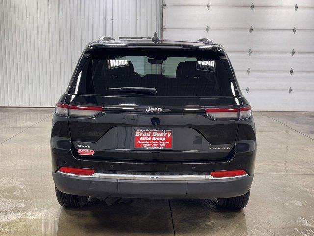 used 2024 Jeep Grand Cherokee car, priced at $37,816